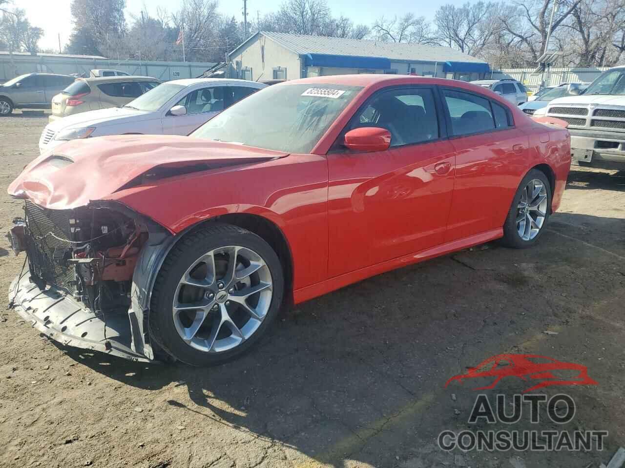 DODGE CHARGER 2022 - 2C3CDXHG0NH149835