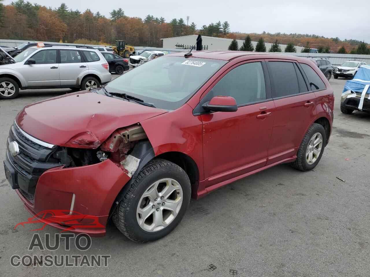 FORD EDGE 2014 - 2FMDK3AK4EBA86332