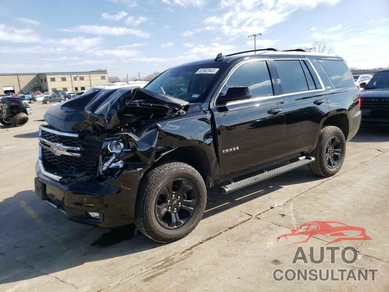 CHEVROLET TAHOE 2017 - 1GNSKBKC5HR178958