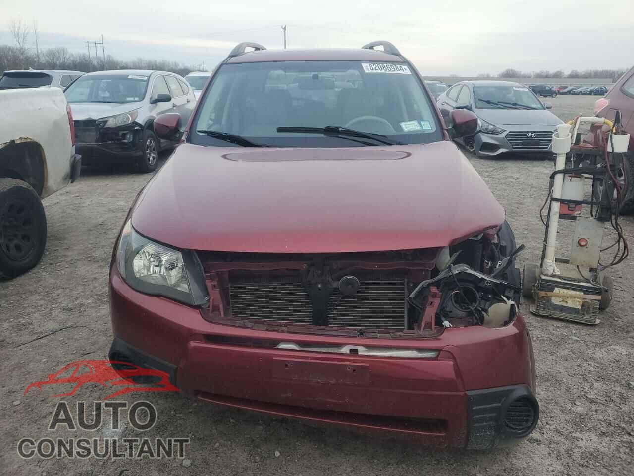 SUBARU FORESTER 2012 - JF2SHADC5CH420923