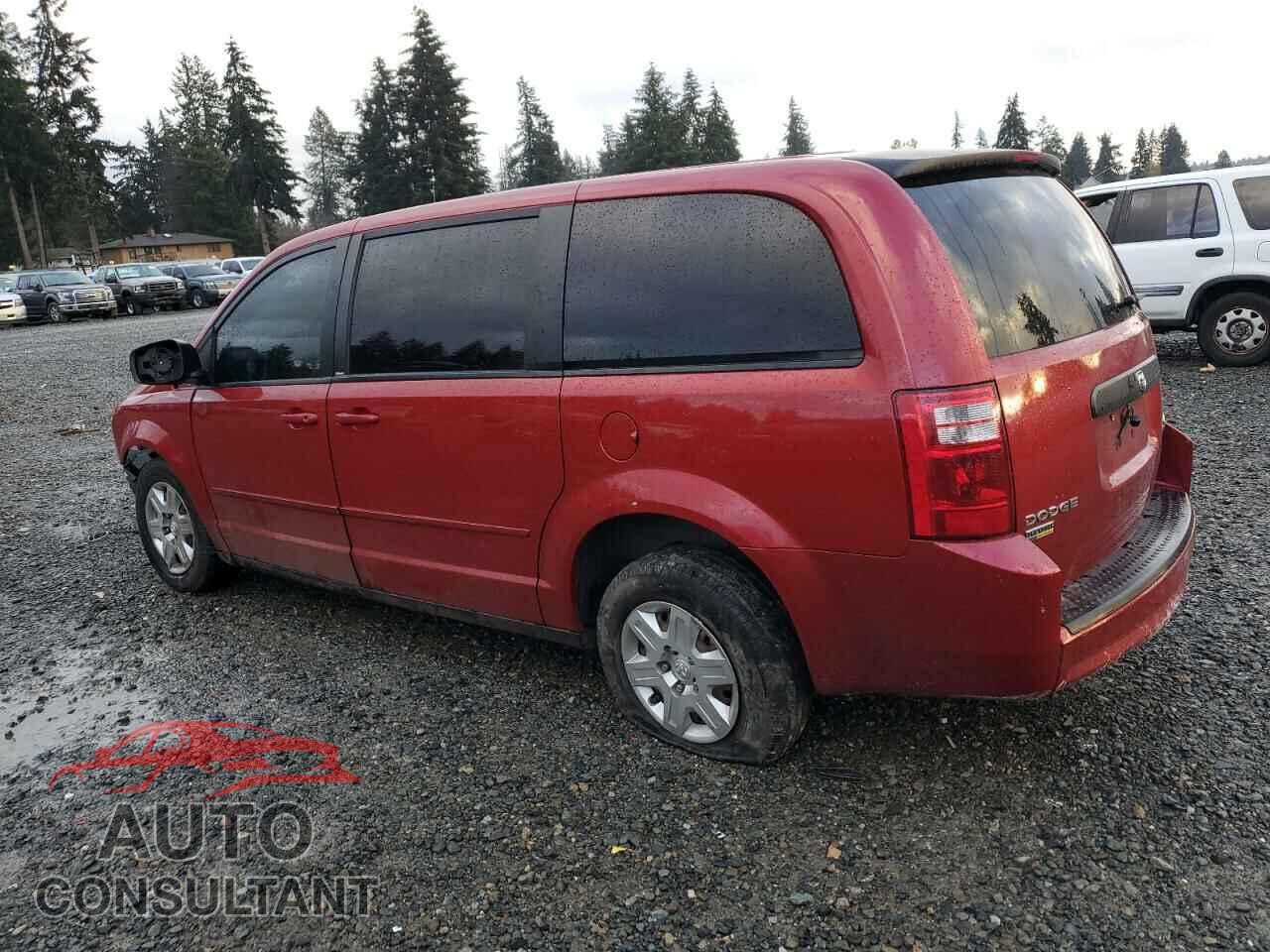 DODGE CARAVAN 2009 - 2D8HN44E19R529706