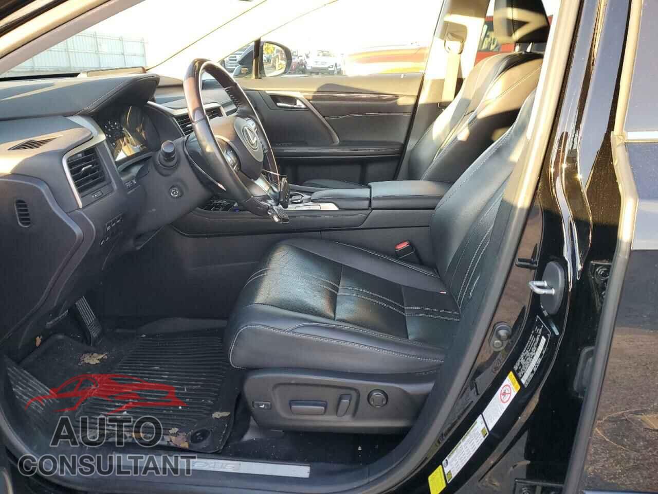 LEXUS RX350 2017 - 2T2BZMCA3HC133018