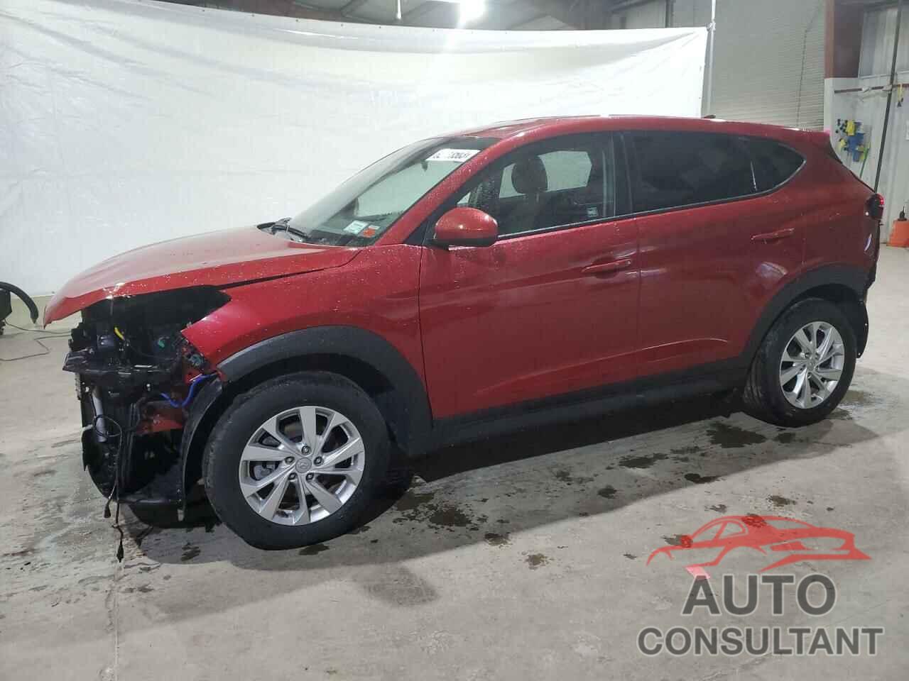 HYUNDAI TUCSON 2021 - KM8J2CA48MU369023