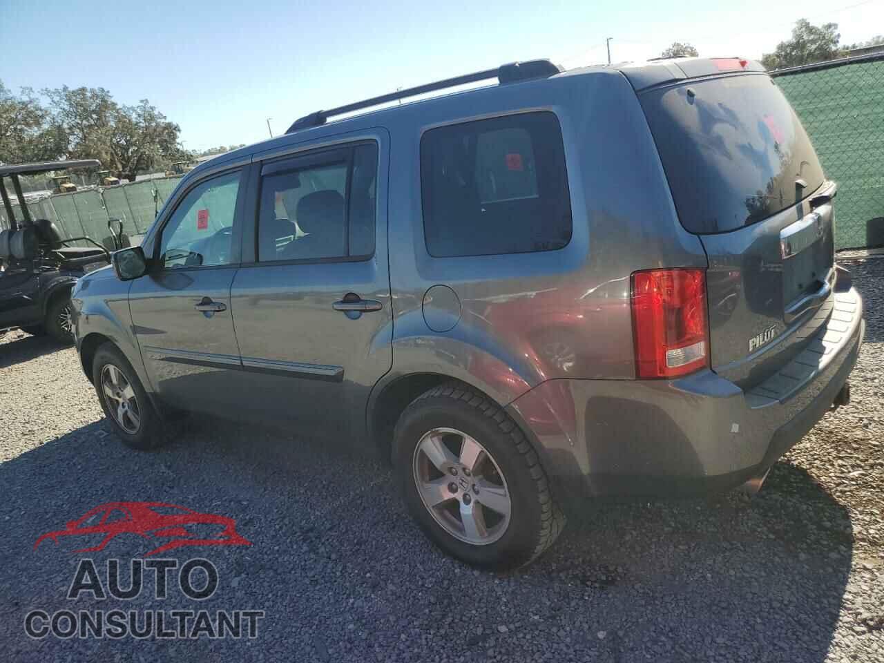 HONDA PILOT 2011 - 5FNYF4H75BB101002