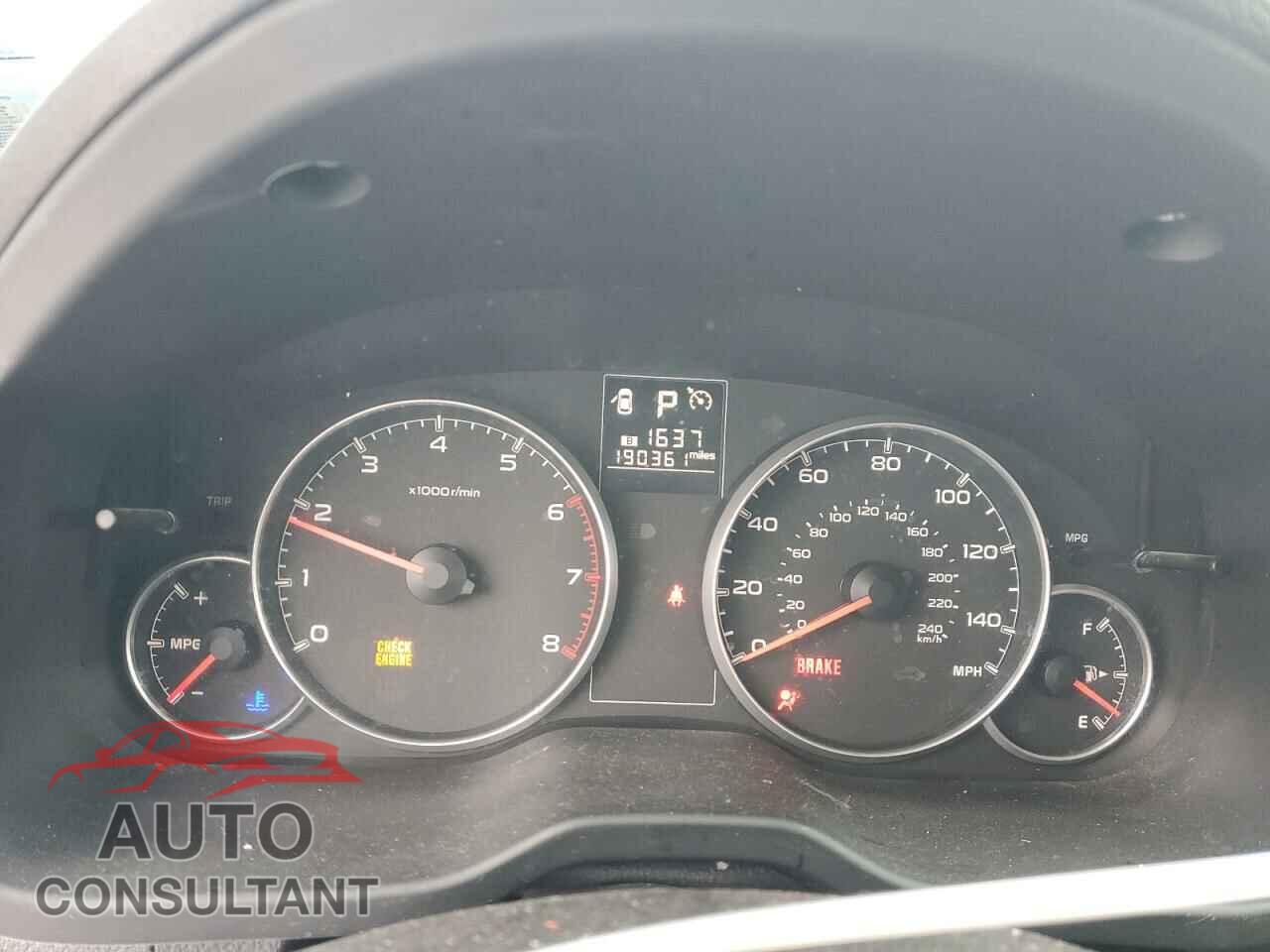 SUBARU OUTBACK 2014 - 4S4BRBCC4E3277719