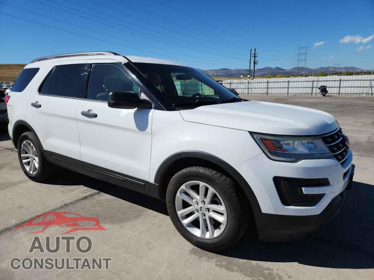 FORD EXPLORER 2016 - 1FM5K8B89GGC51811