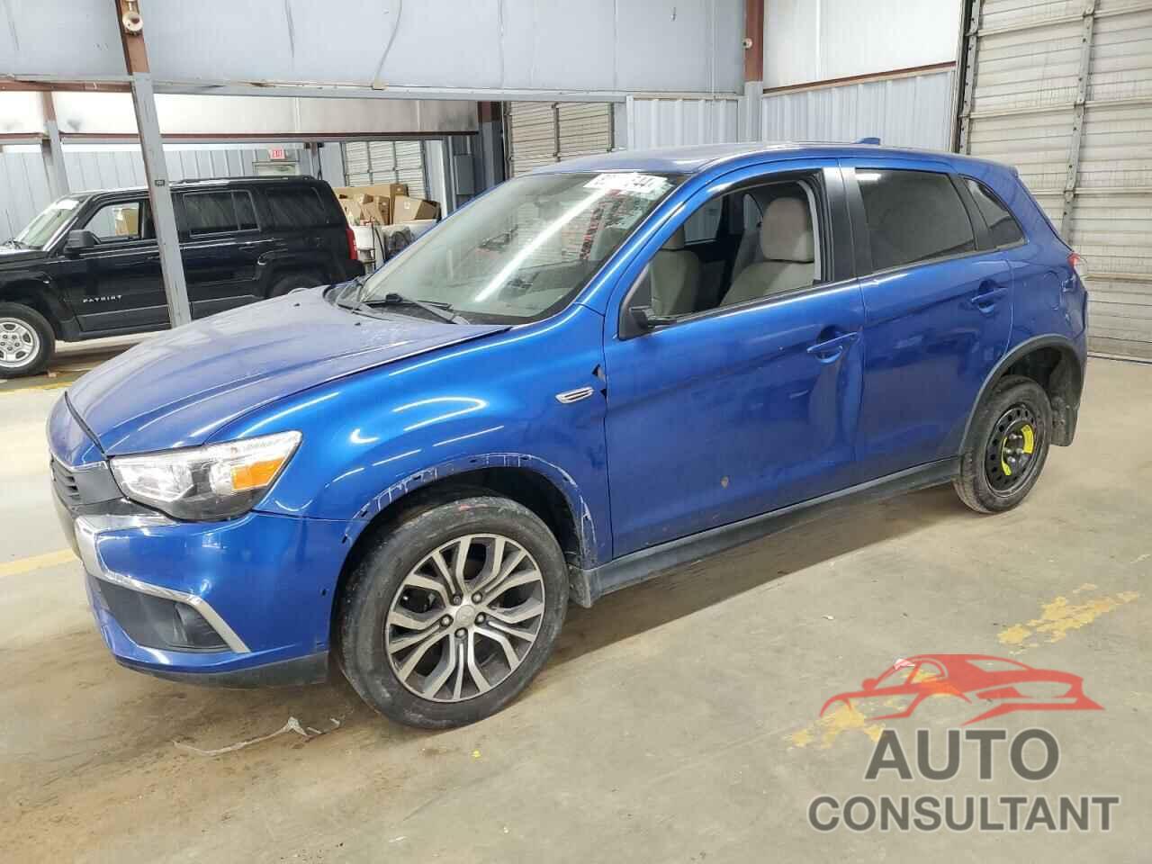 MITSUBISHI OUTLANDER 2017 - JA4AP3AU3HZ009926