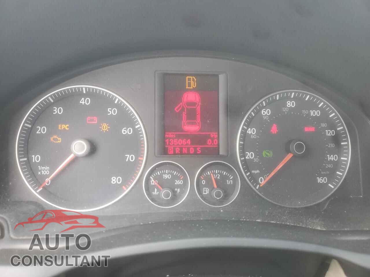 VOLKSWAGEN EOS 2009 - WVWFA71F29V007082