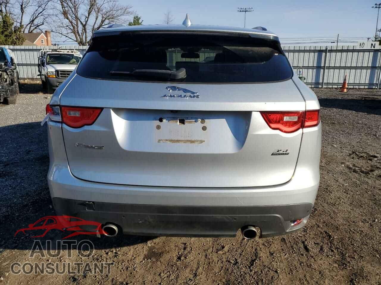 JAGUAR F-PACE 2017 - SADCK2BV0HA062777
