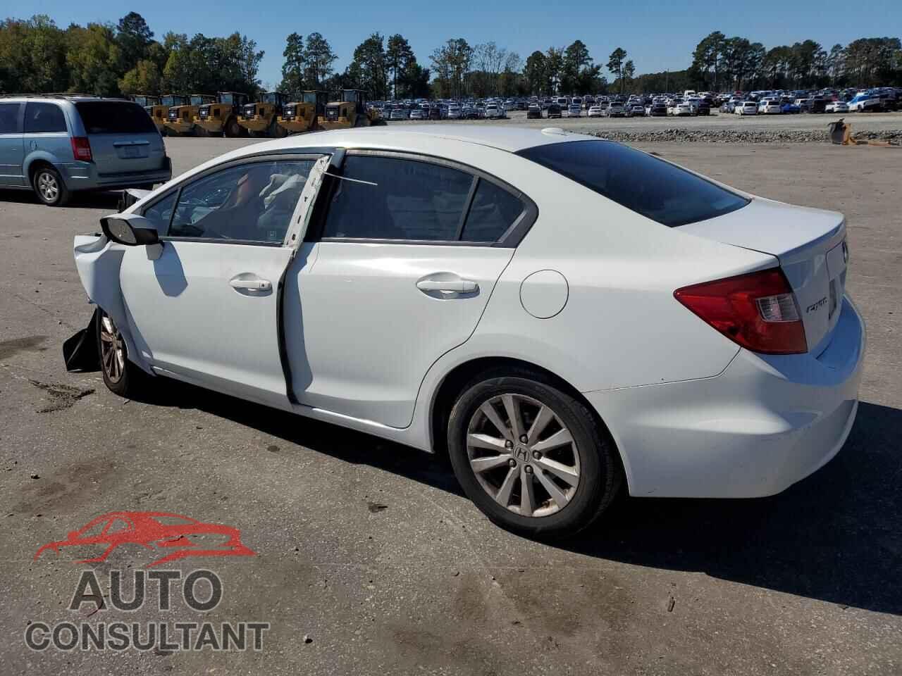 HONDA CIVIC 2012 - 2HGFB2F92CH542367