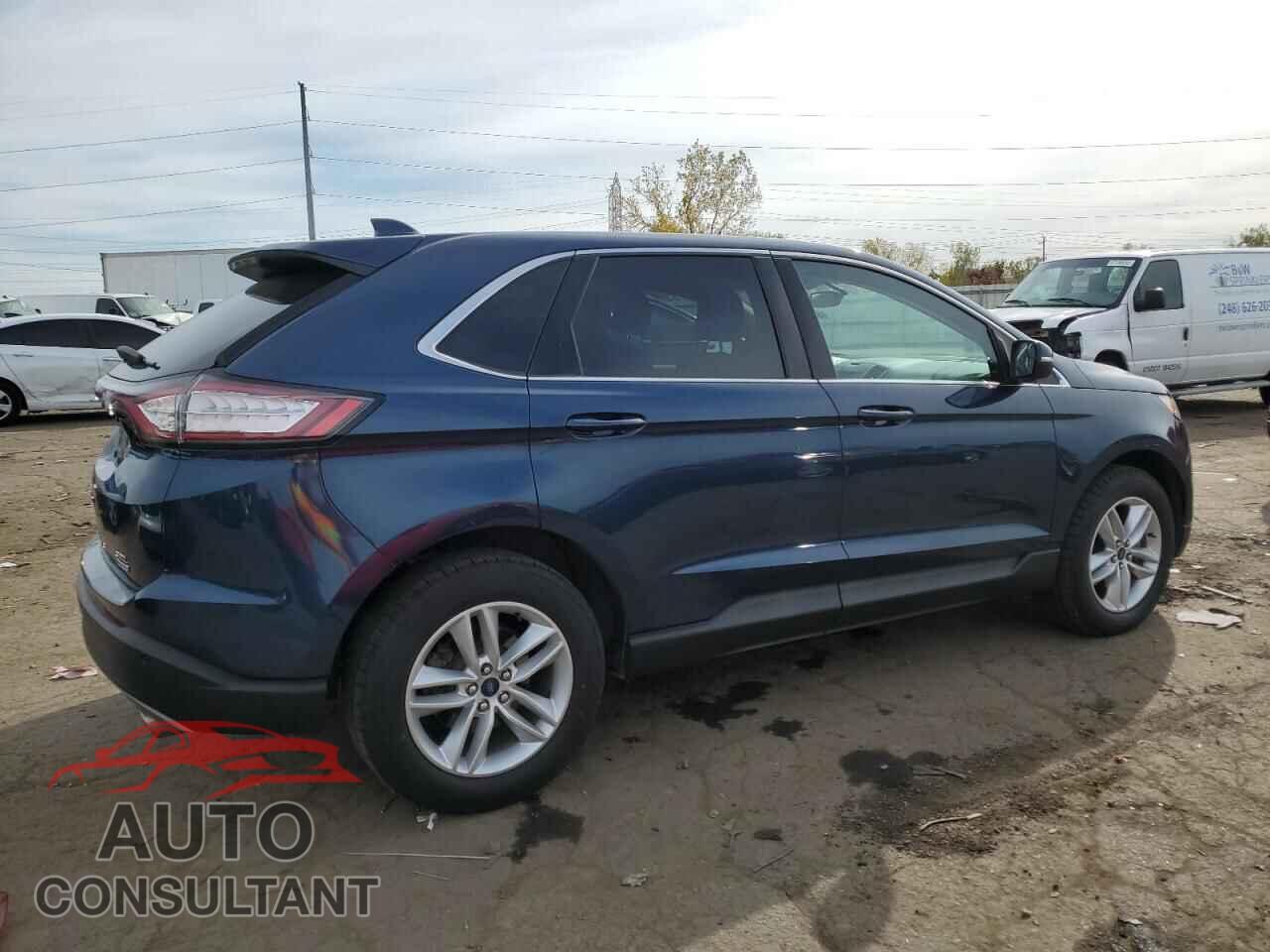 FORD EDGE 2017 - 2FMPK3J93HBC08659