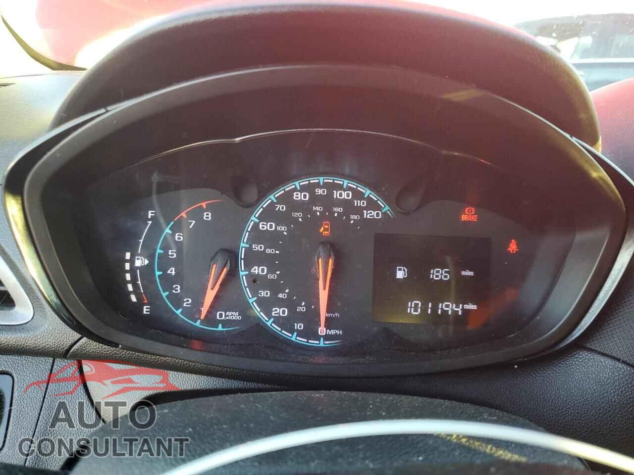 CHEVROLET SPARK 2019 - KL8CA6SA5KC735411