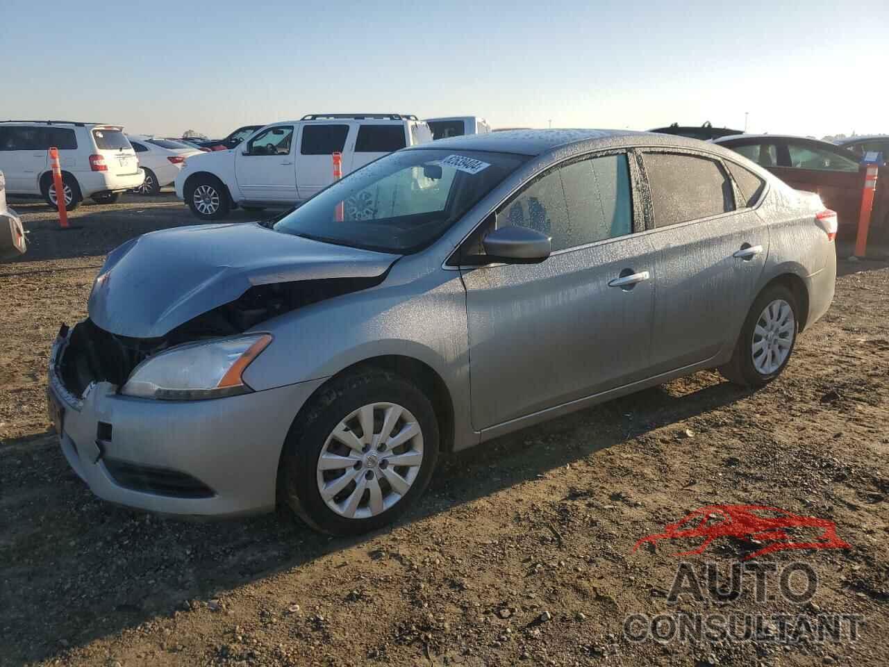 NISSAN SENTRA 2013 - 3N1AB7AP0DL654902