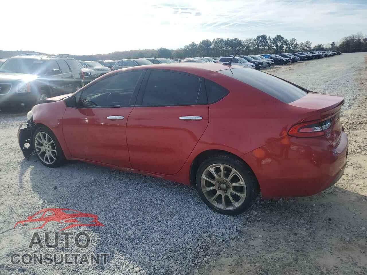 DODGE DART 2013 - 1C3CDFCAXDD125616