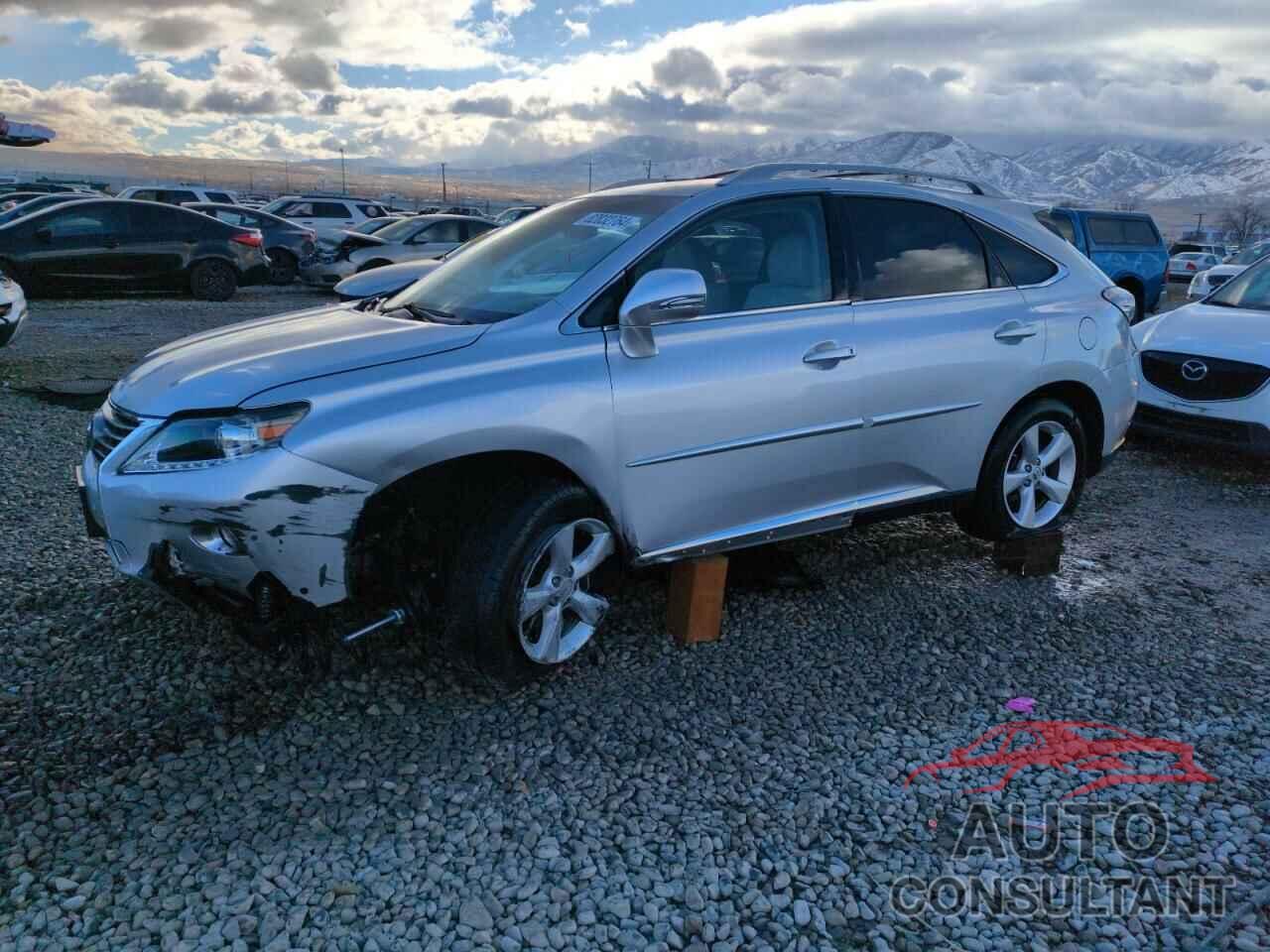 LEXUS RX350 2014 - 2T2BK1BA1EC249821