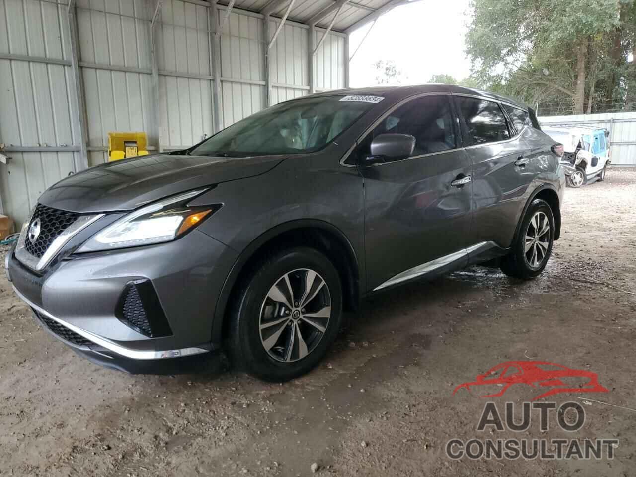 NISSAN MURANO 2021 - 5N1AZ2AJ1MC141558