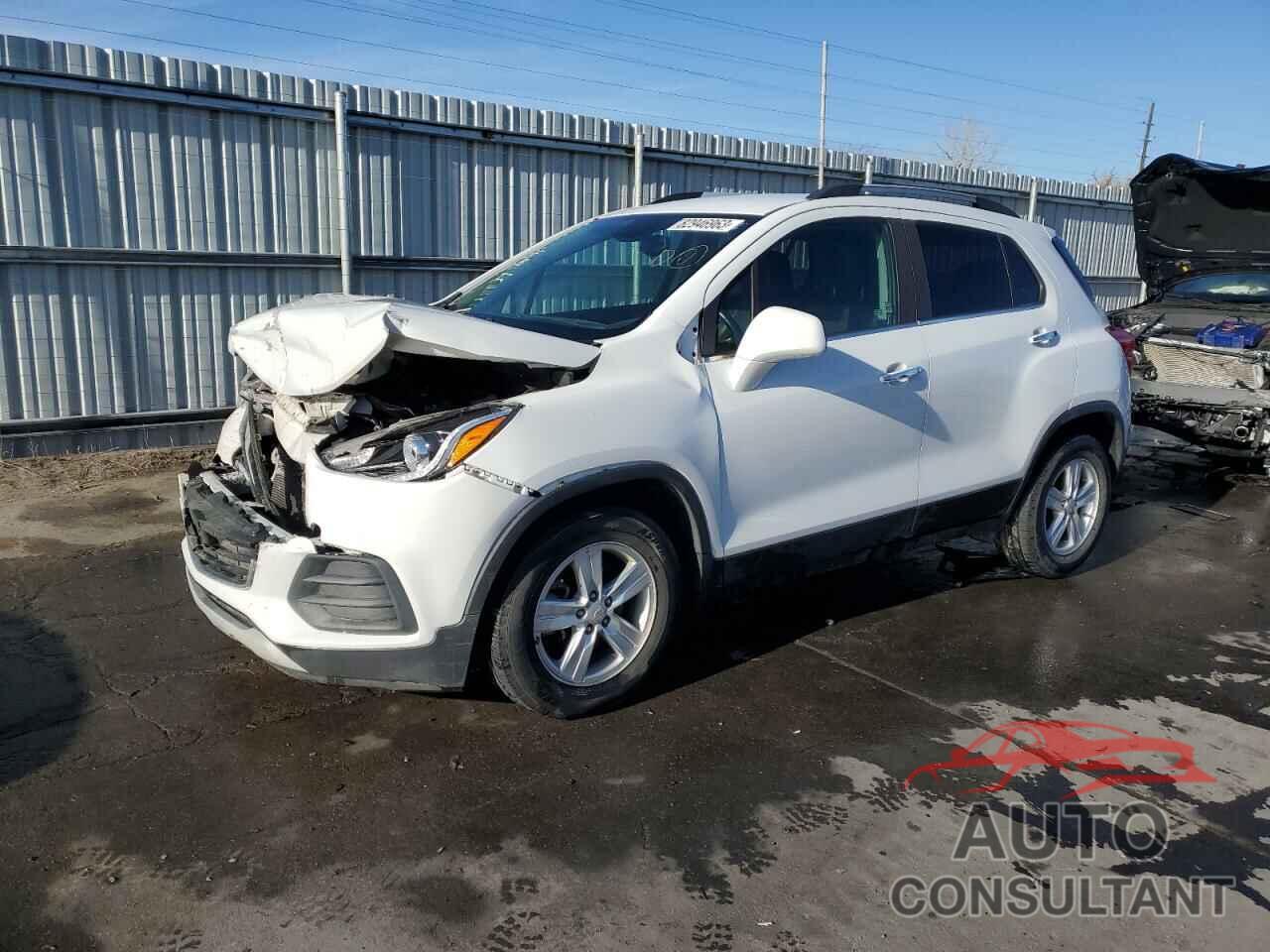 CHEVROLET TRAX 2018 - KL7CJLSB5JB655221