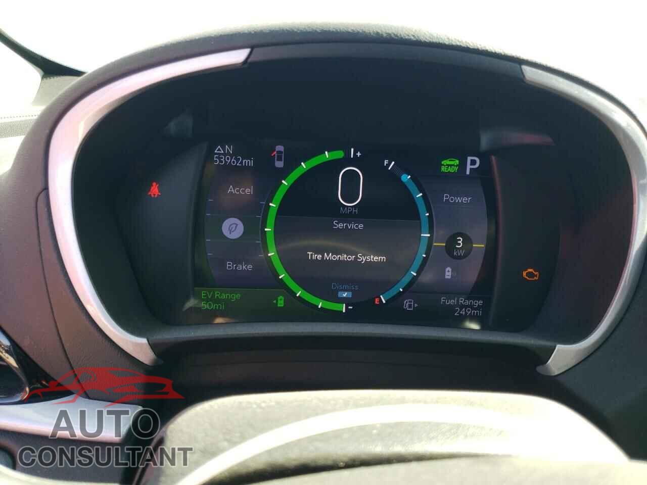 CHEVROLET VOLT 2019 - 1G1RC6S51KU131663