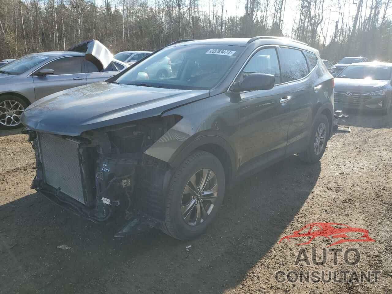 HYUNDAI SANTA FE 2013 - 5XYZUDLB9DG085954