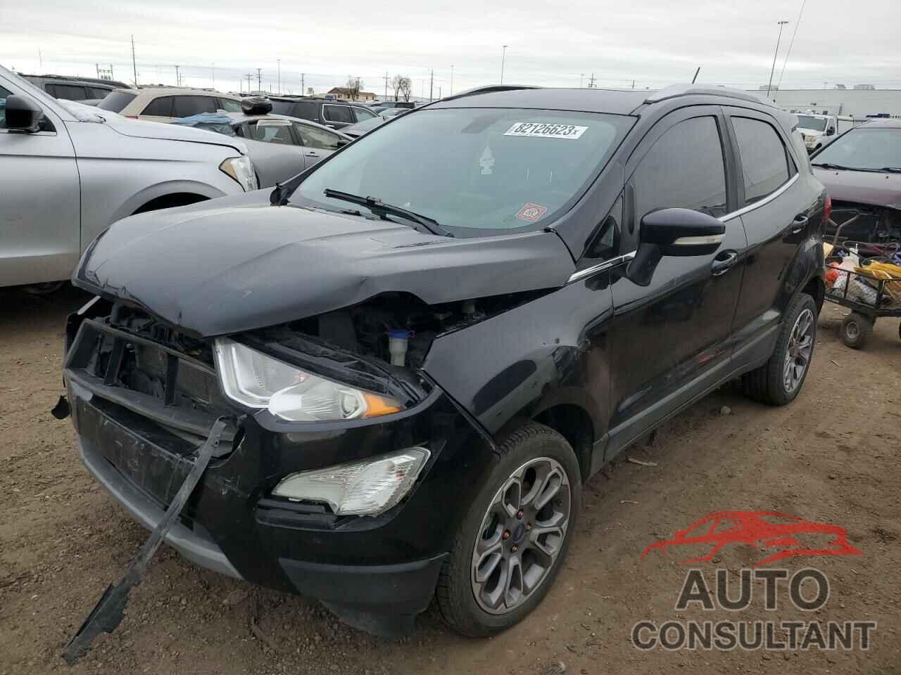 FORD ECOSPORT 2019 - MAJ6S3KL6KC261217