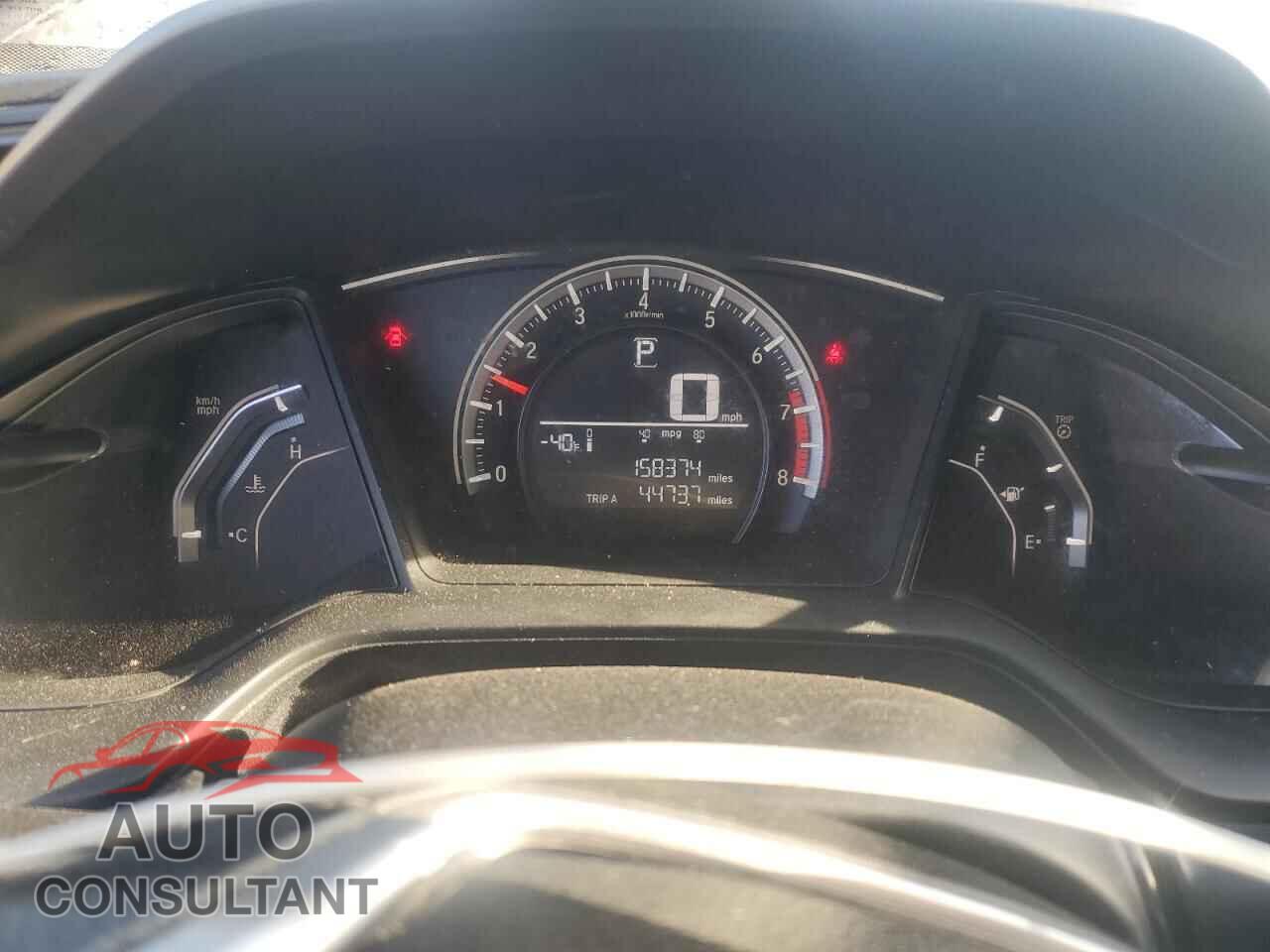 HONDA CIVIC 2016 - 19XFC2F53GE249359