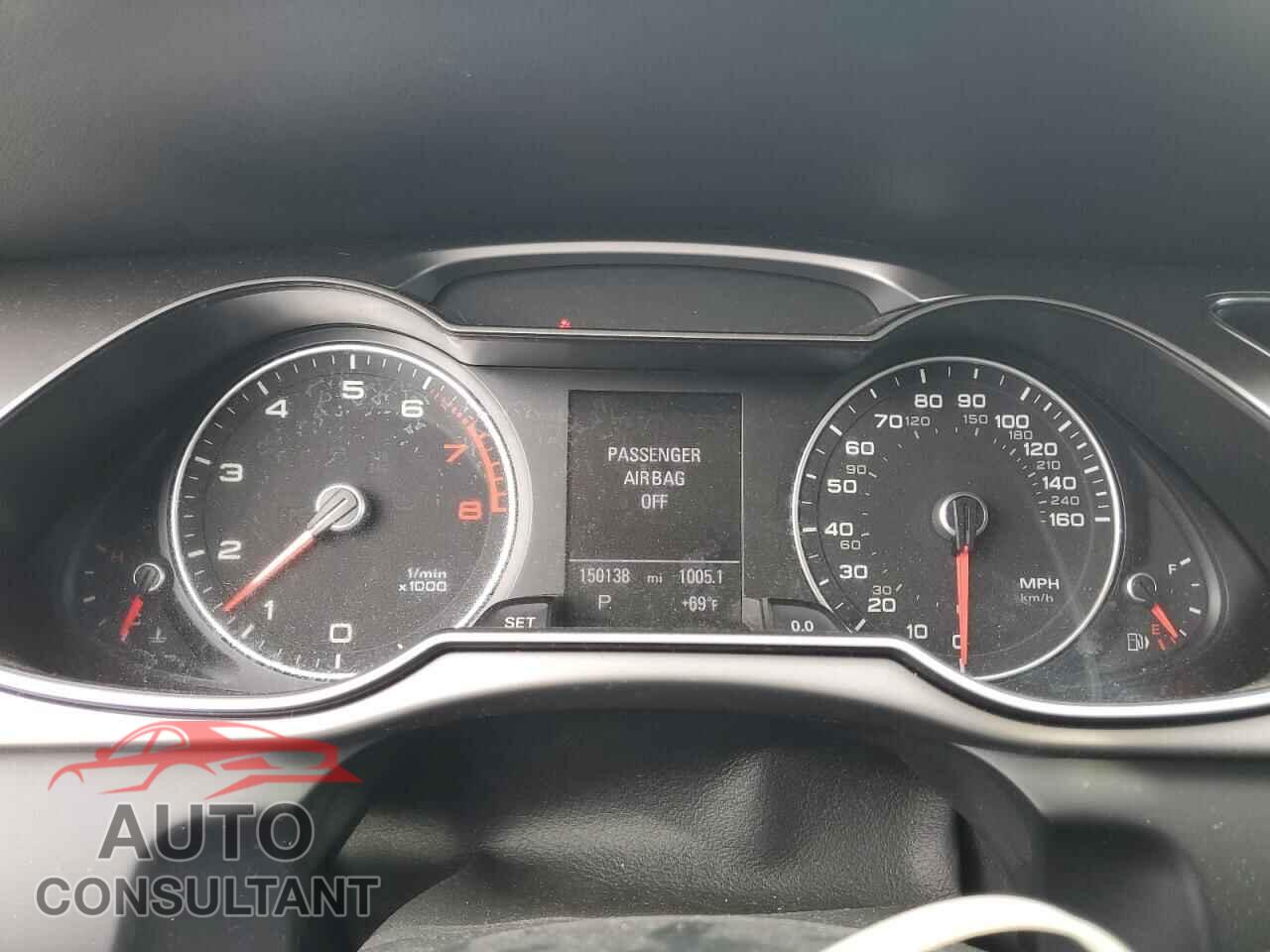AUDI A4 2013 - WAUFFAFL0DN005642
