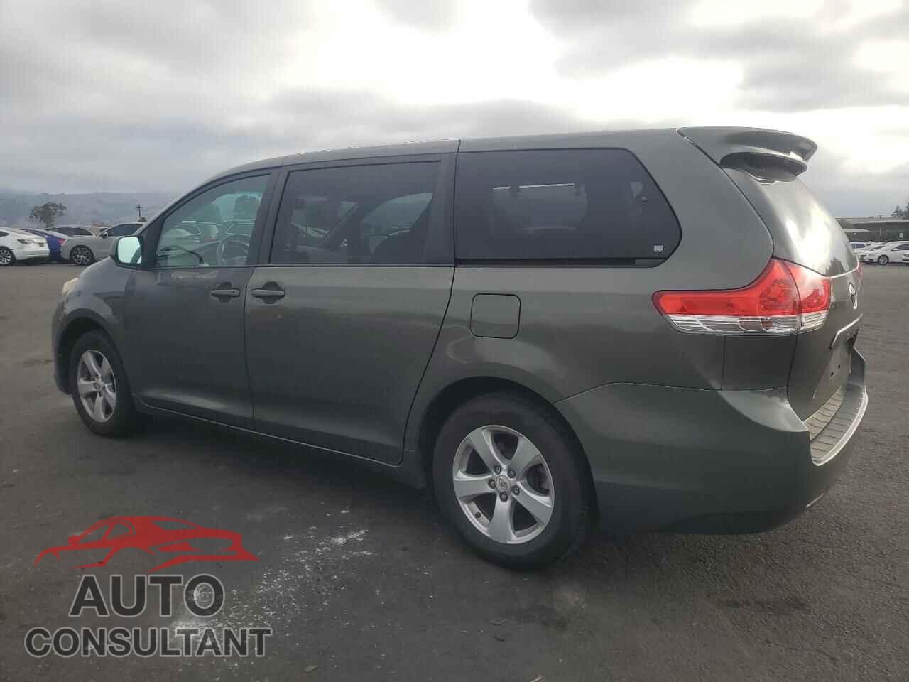 TOYOTA SIENNA 2012 - 5TDKA3DC4CS015162