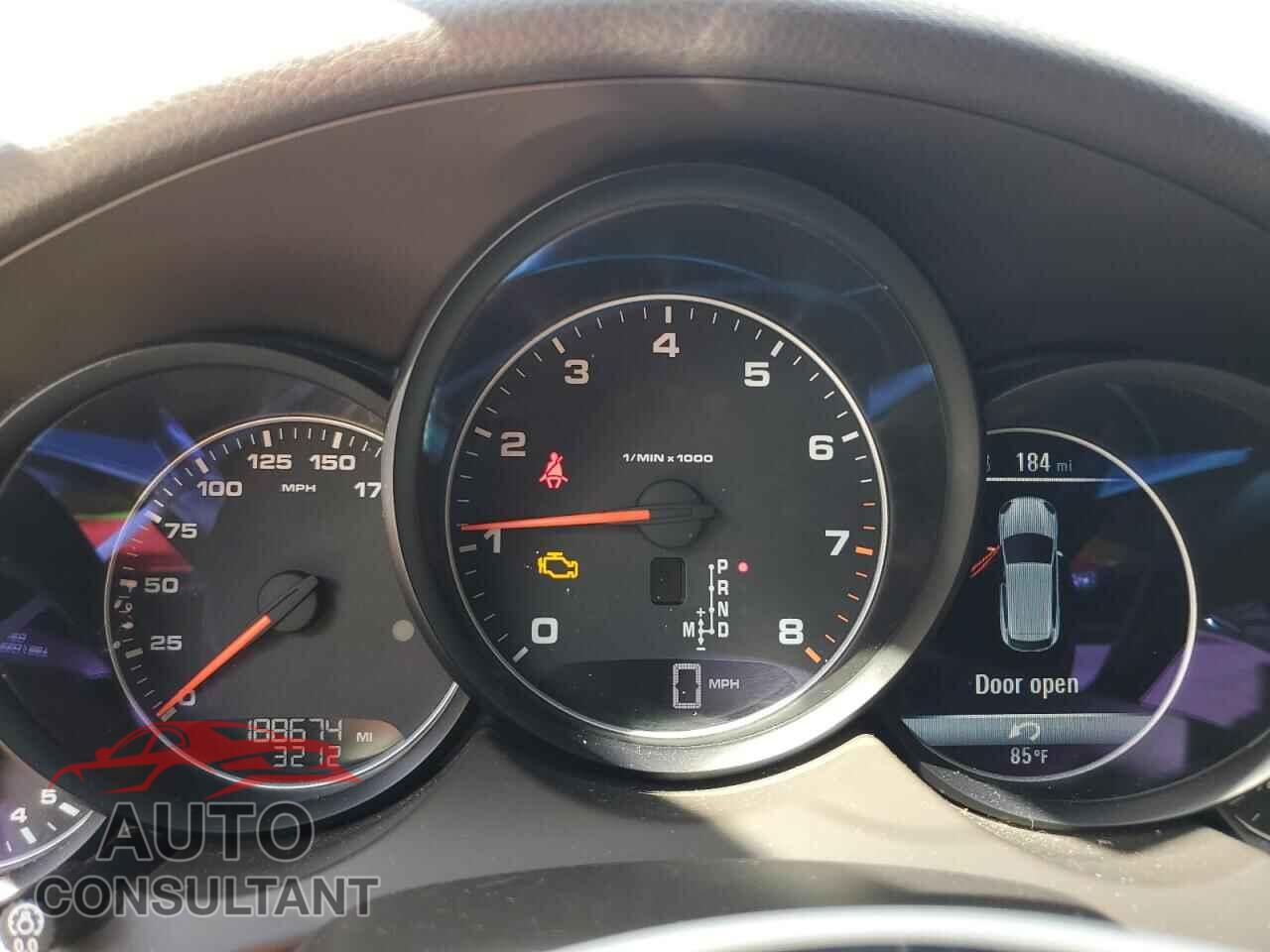 PORSCHE CAYENNE 2016 - WP1AA2A25GLA11466