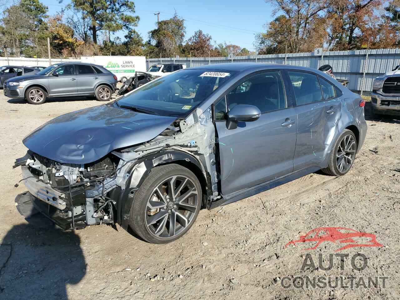 TOYOTA COROLLA 2021 - JTDS4MCE5MJ077345
