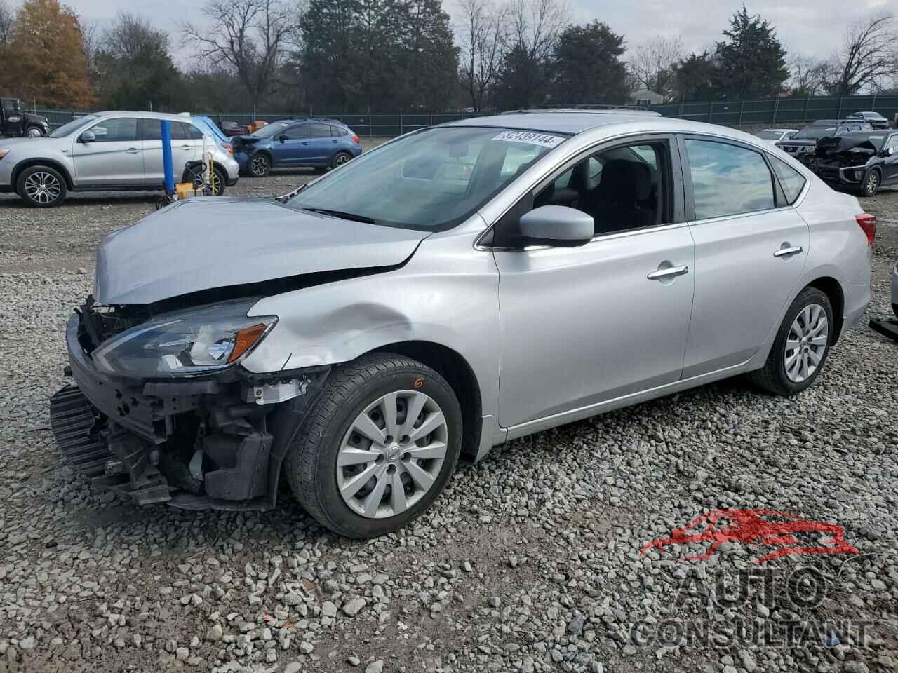 NISSAN SENTRA 2019 - 3N1AB7AP1KY392646