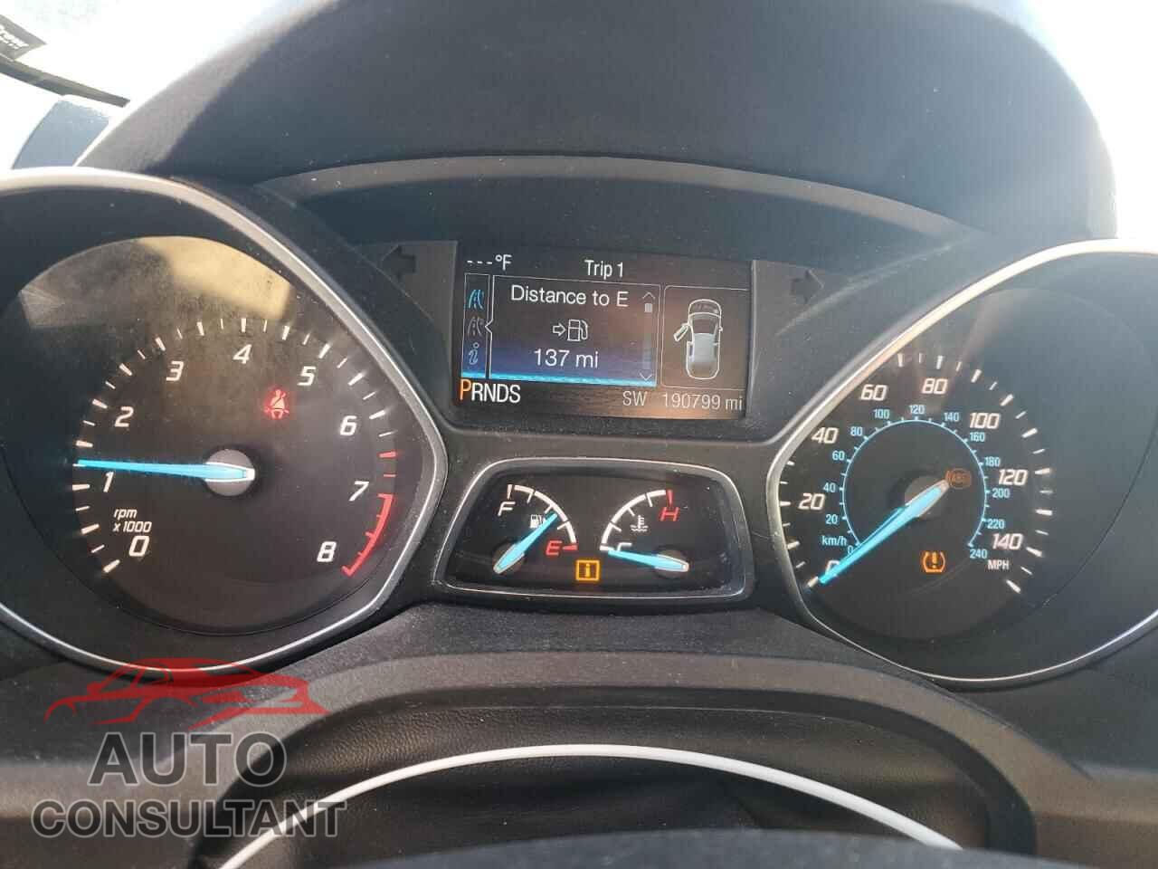 FORD ESCAPE 2015 - 1FMCU9G96FUB51075