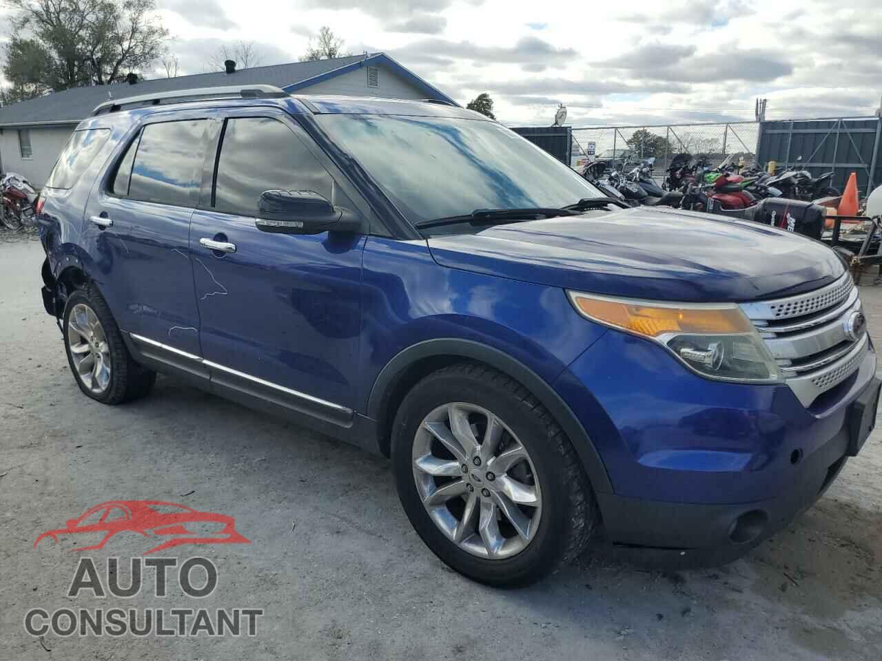 FORD EXPLORER 2013 - 1FM5K7D83DGB47561