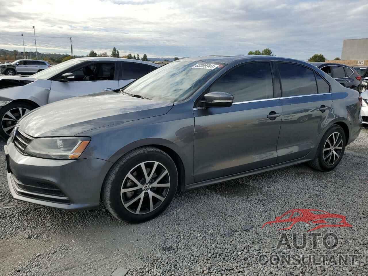 VOLKSWAGEN JETTA 2017 - 3VWDB7AJ8HM203204