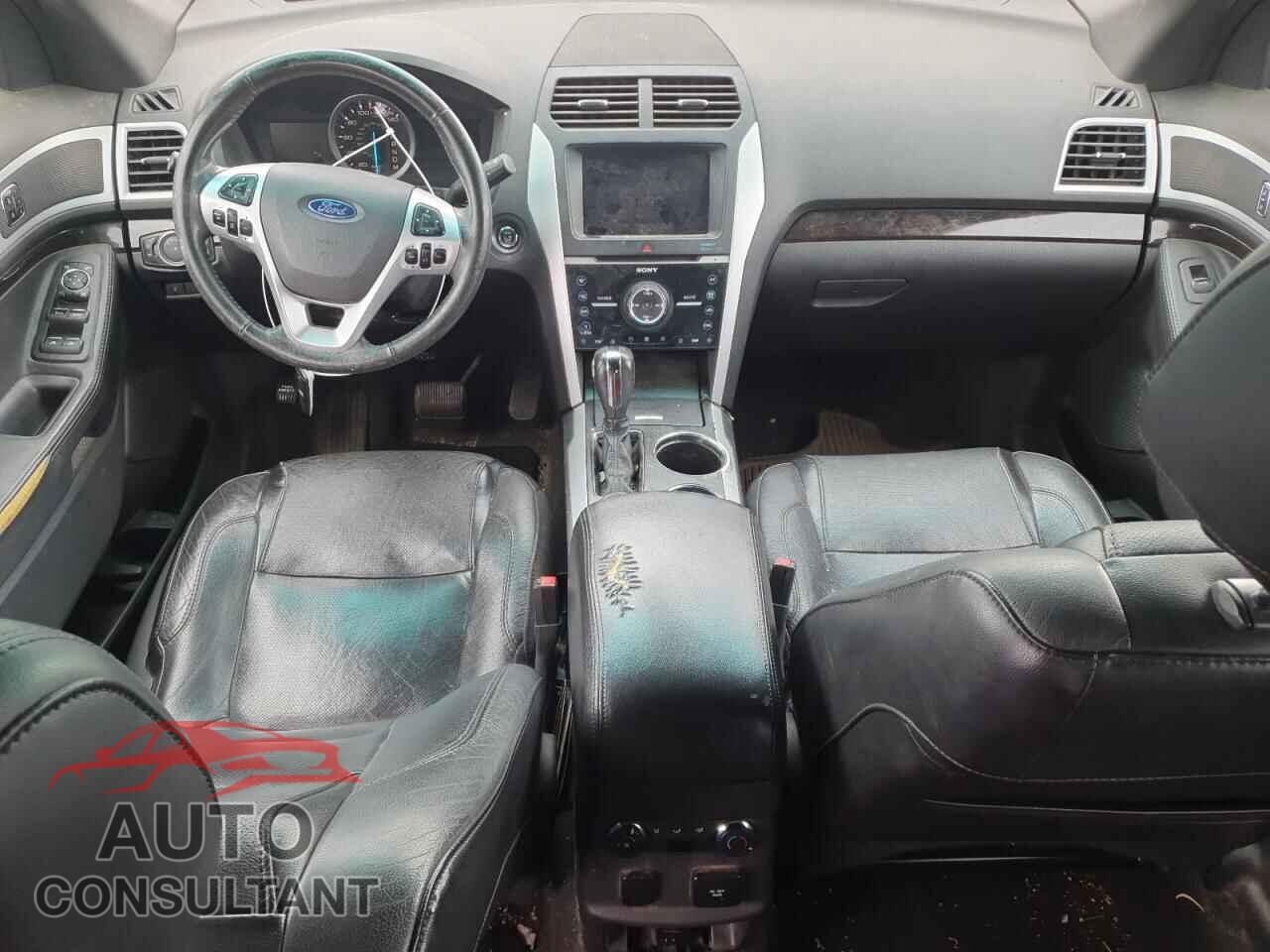 FORD EXPLORER 2011 - 1FMHK8F84BGA51113
