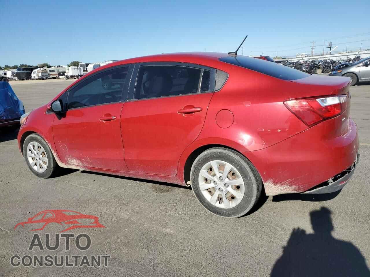 KIA RIO 2014 - KNADM4A34E6379639
