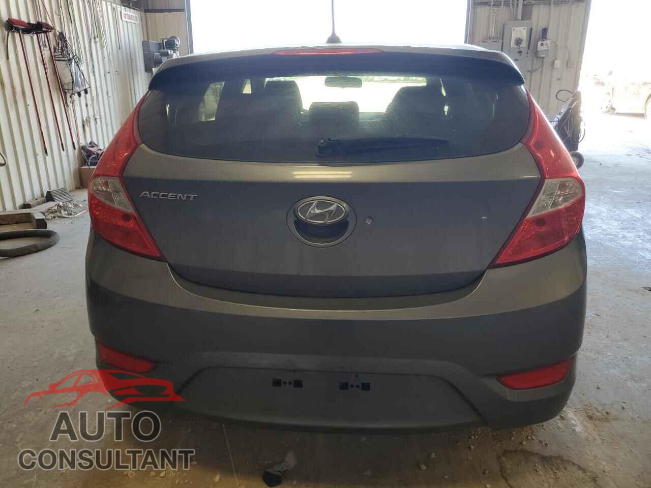 HYUNDAI ACCENT 2016 - KMHCU5AEXGU240051