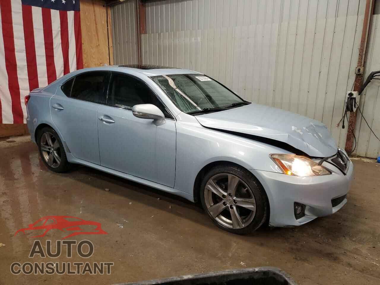 LEXUS IS 2011 - JTHBF5C25B5151146