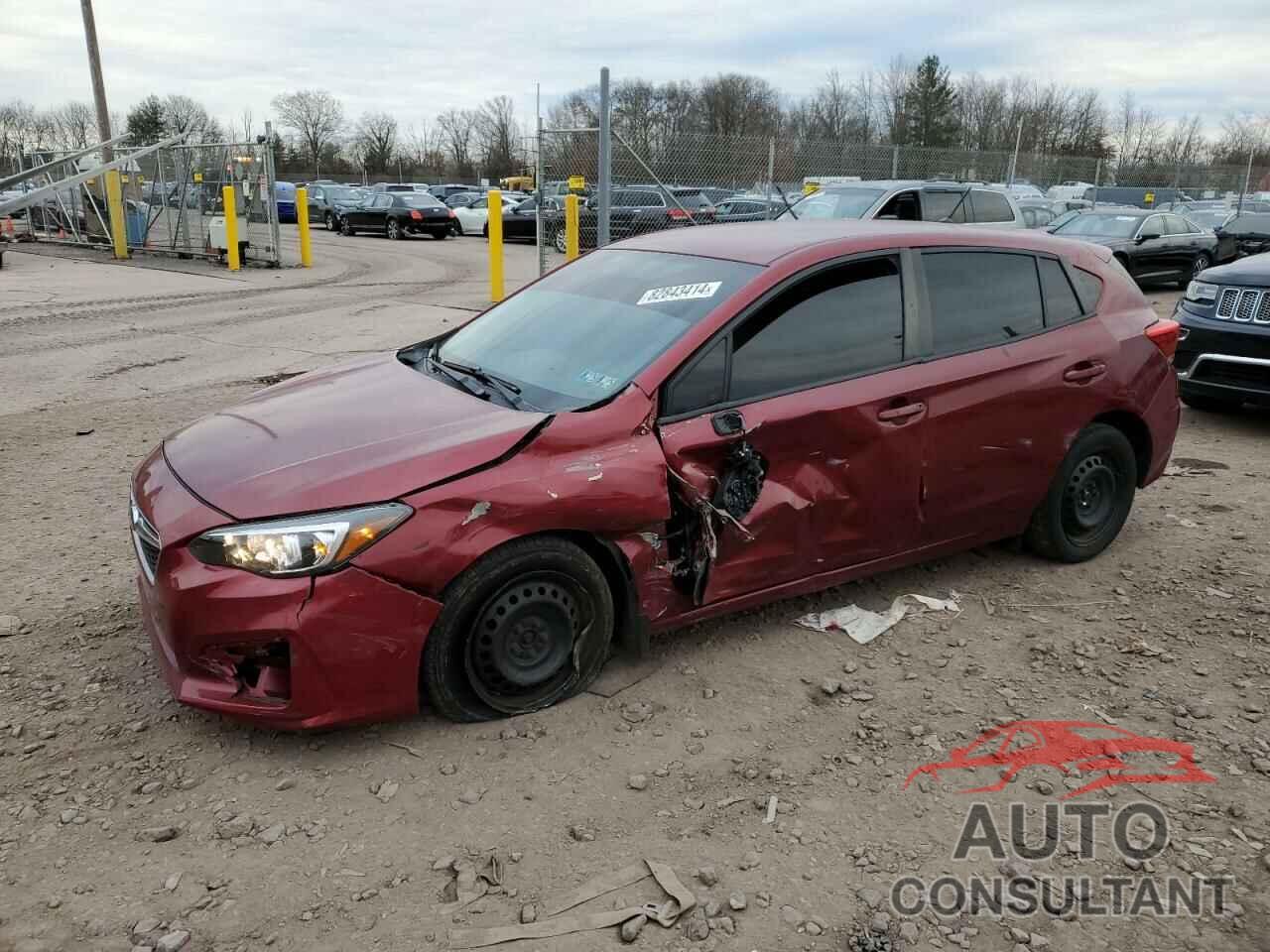 SUBARU IMPREZA 2017 - 4S3GTAA61H3728256