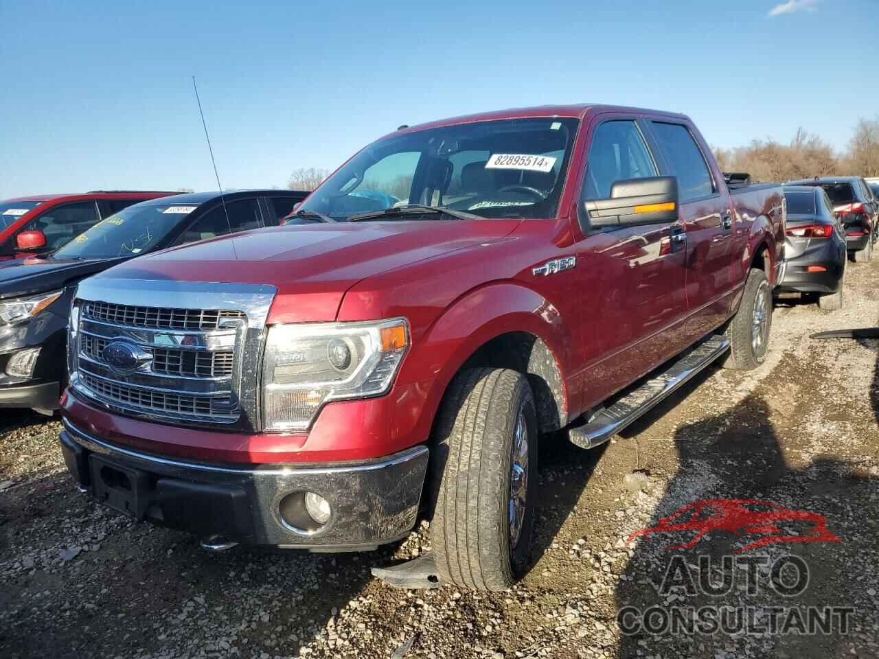 FORD F-150 2014 - 1FTFW1EF9EKG48072