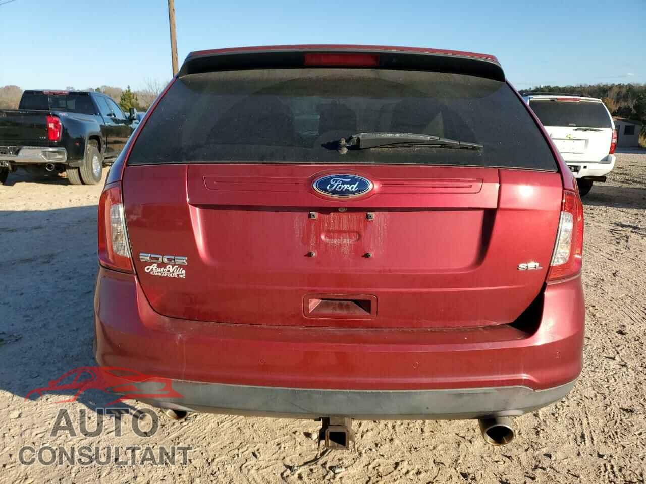 FORD EDGE 2013 - 2FMDK3JC3DBB00423
