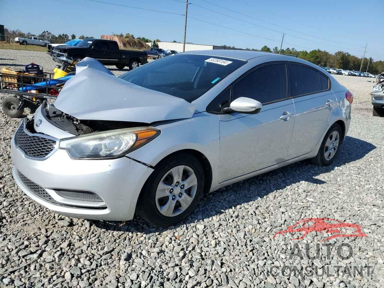 KIA FORTE 2016 - KNAFK4A69G5491967