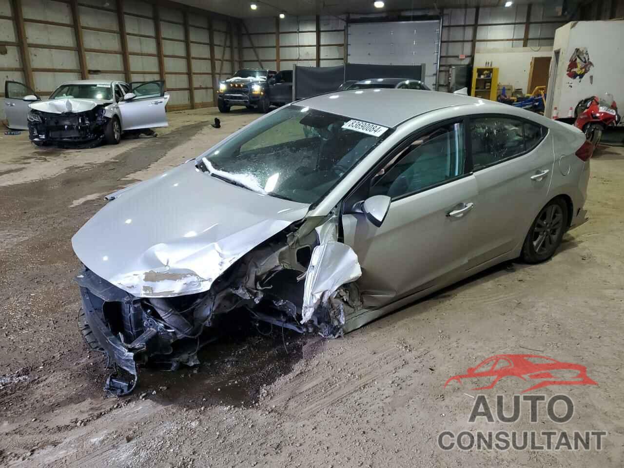 HYUNDAI ELANTRA 2018 - 5NPD84LF7JH291909