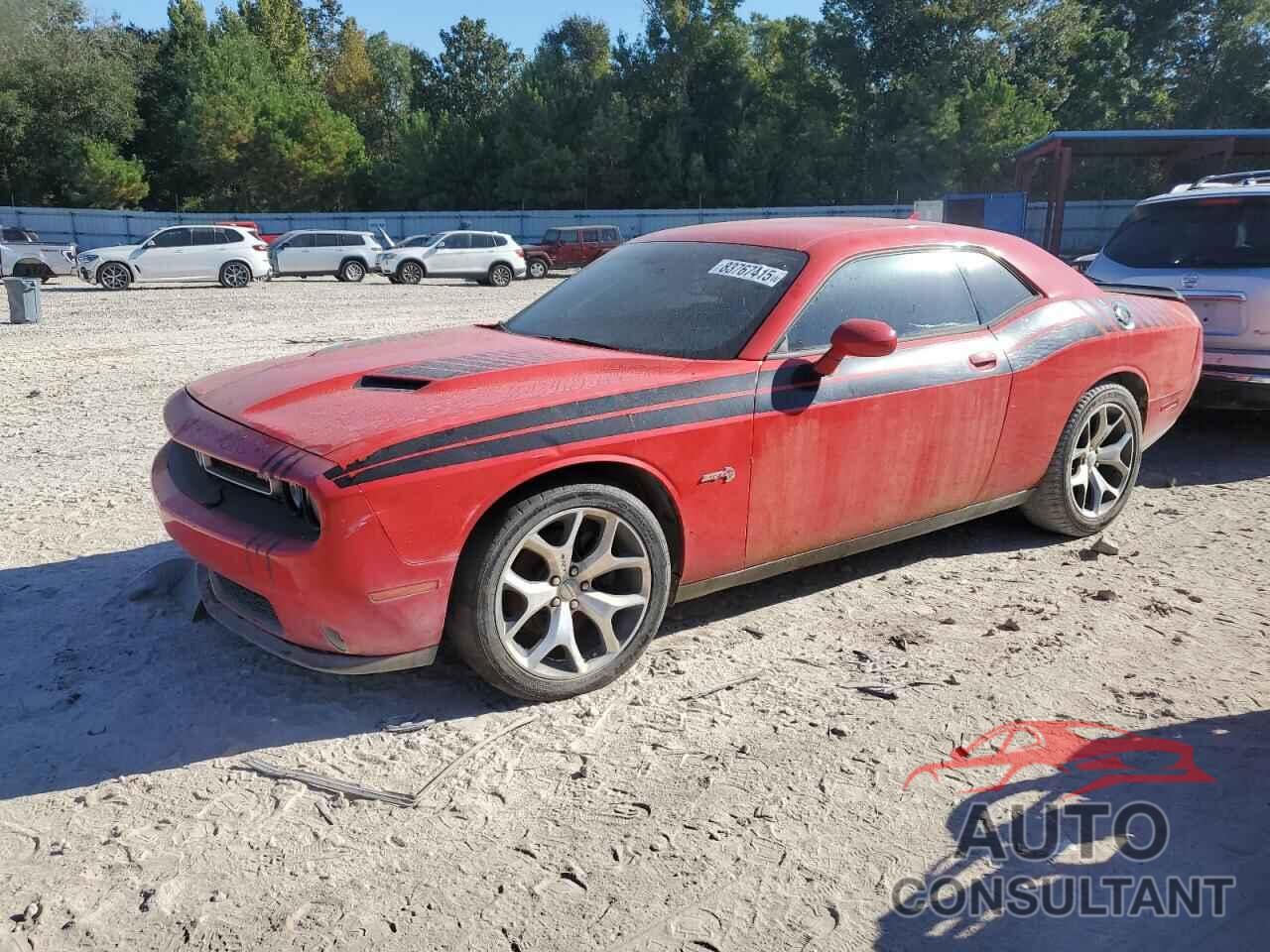 DODGE CHALLENGER 2015 - 2C3CDZBG4FH758643