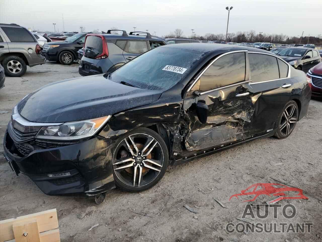 HONDA ACCORD 2017 - 1HGCR2F50HA204404