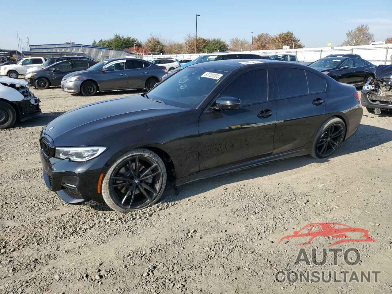 BMW 3 SERIES 2021 - 3MW5R1J08M8C21631