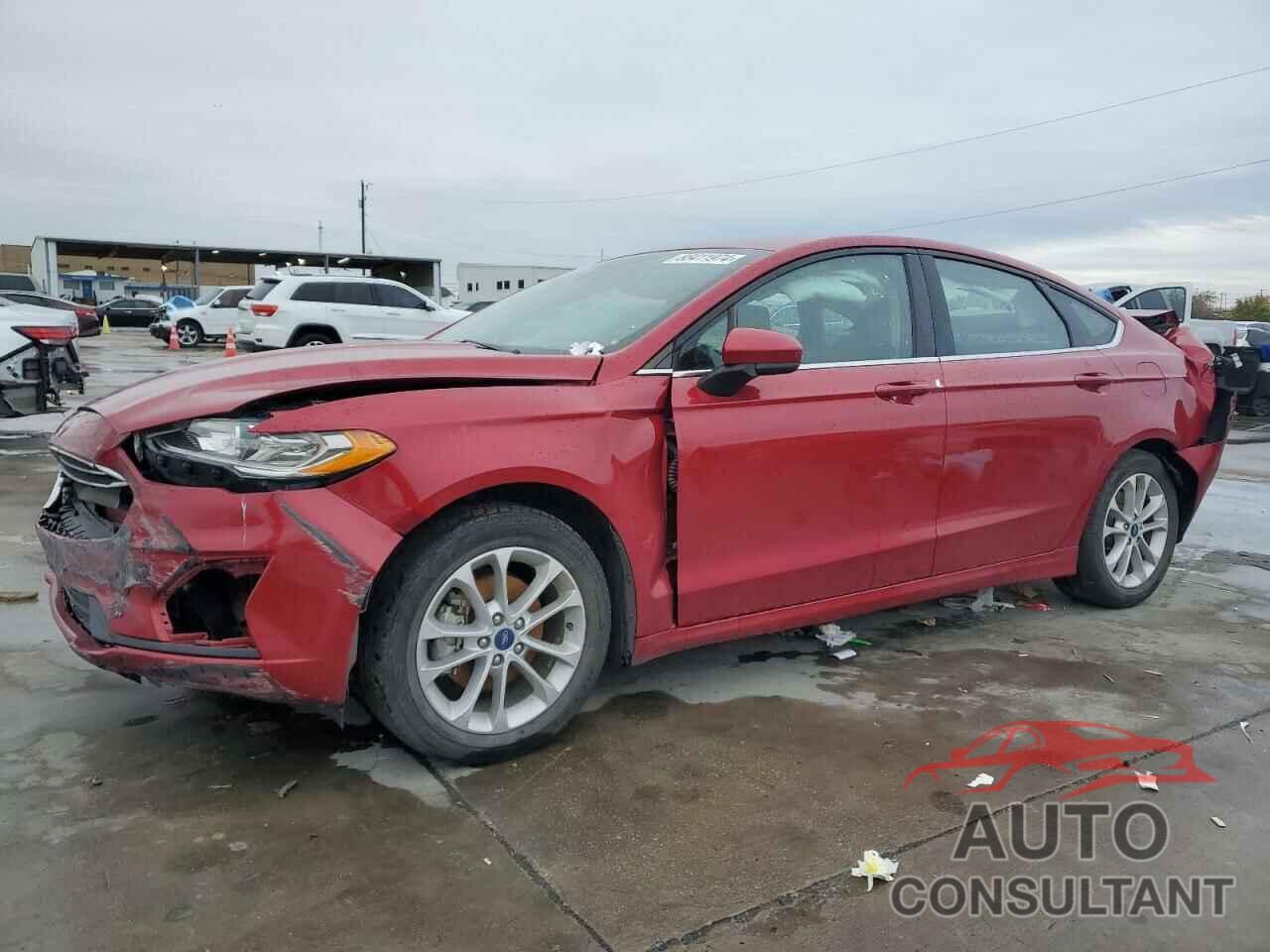 FORD FUSION 2020 - 3FA6P0HD3LR184695