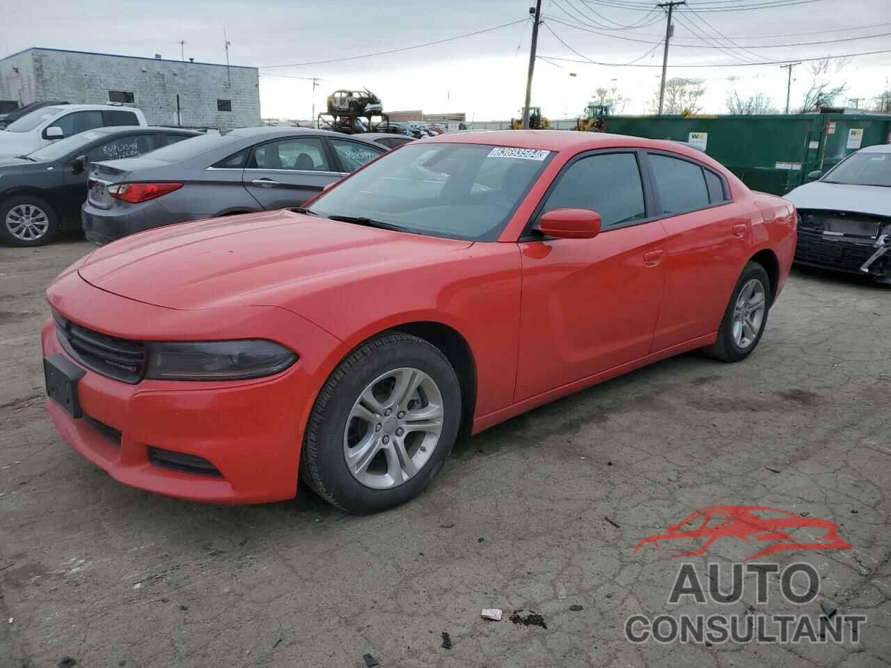 DODGE CHARGER 2022 - 2C3CDXBG5NH219497