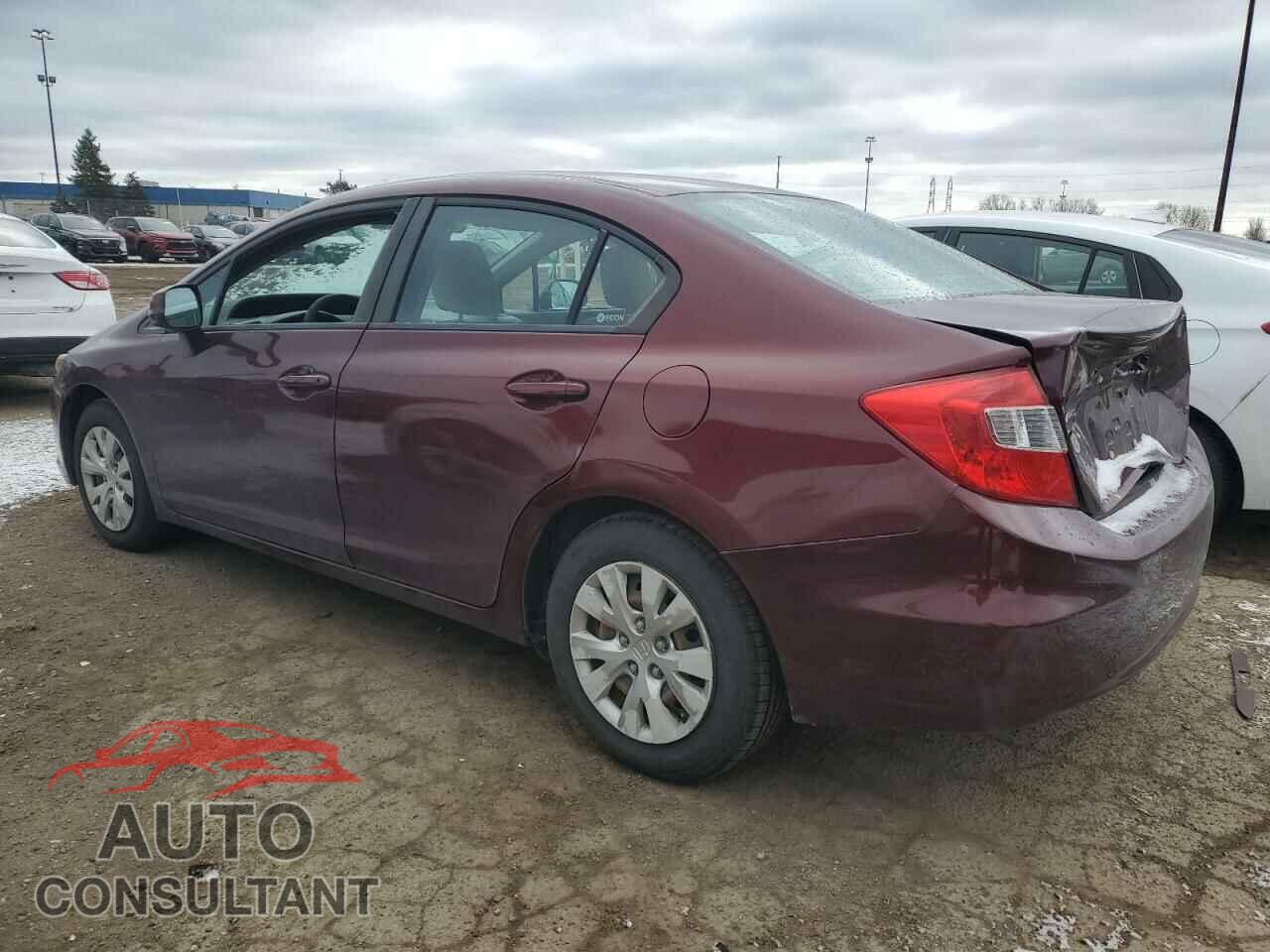 HONDA CIVIC 2012 - 19XFB2F52CE105122