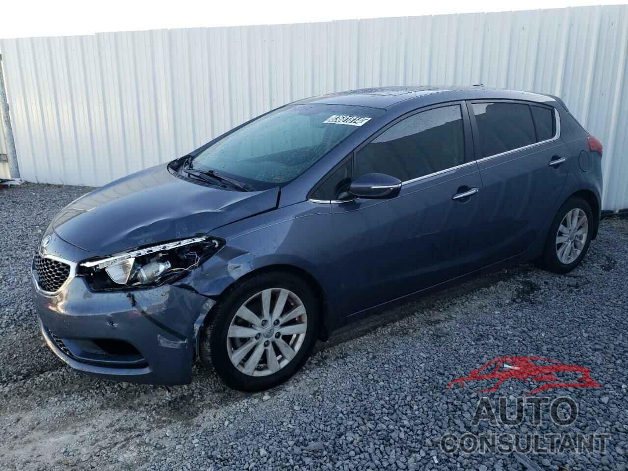 KIA FORTE 2014 - KNAFX5A83E5172487