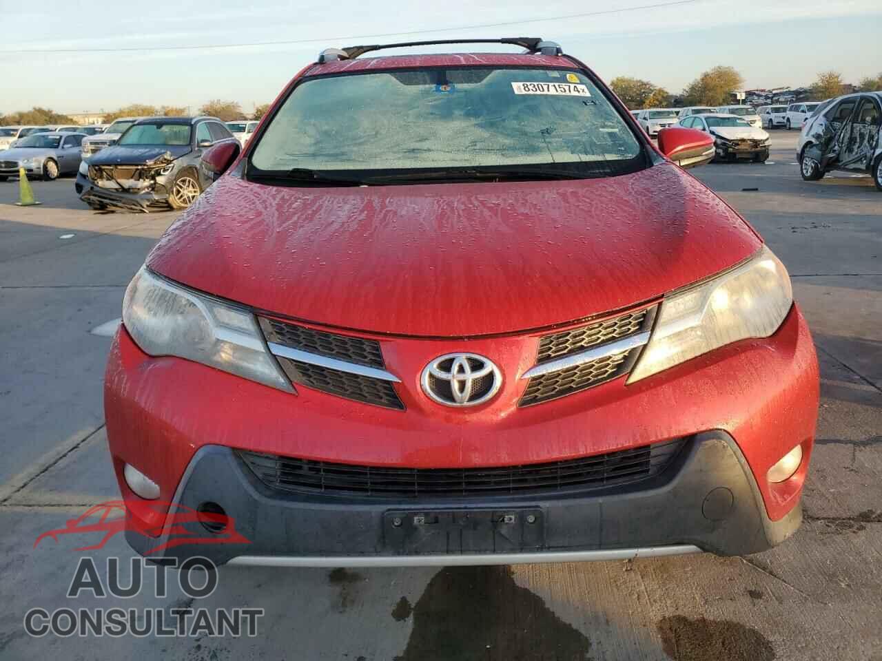 TOYOTA RAV4 2013 - JTMWFREV2DD024557